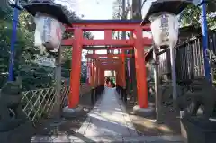 花園稲荷神社の鳥居