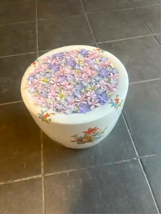 帯廣神社の手水舎