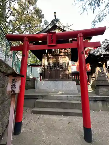 居木神社の末社