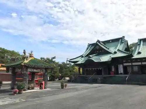 妙法寺の本殿