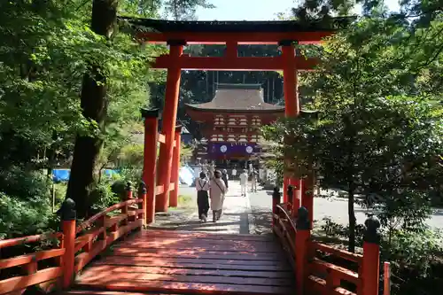 丹生都比売神社の鳥居