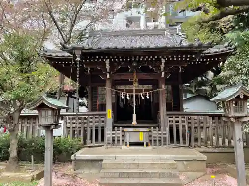 御園神社の本殿・本堂