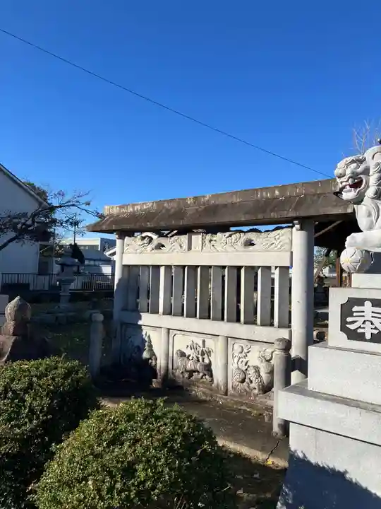 室原神社(萩原町串作)のその他建物