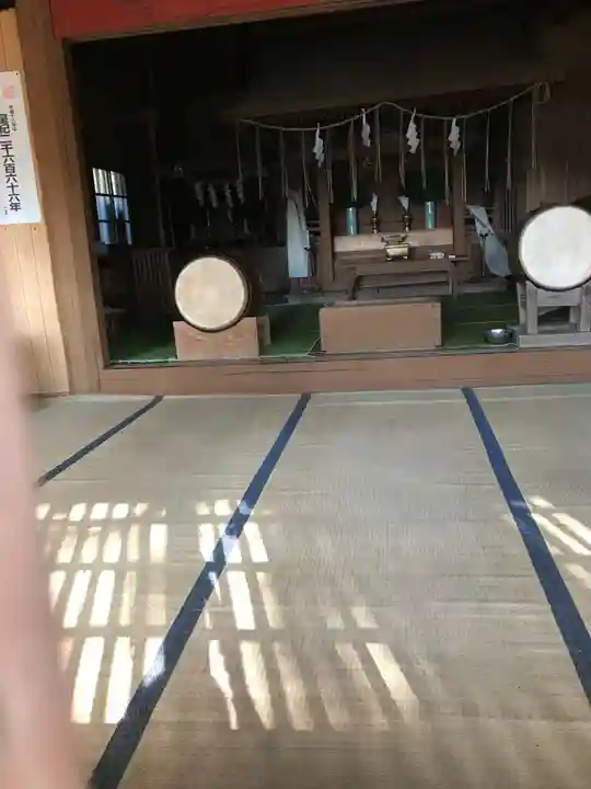 八幡神社の本殿・本堂