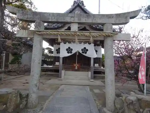 長尾寺の鳥居