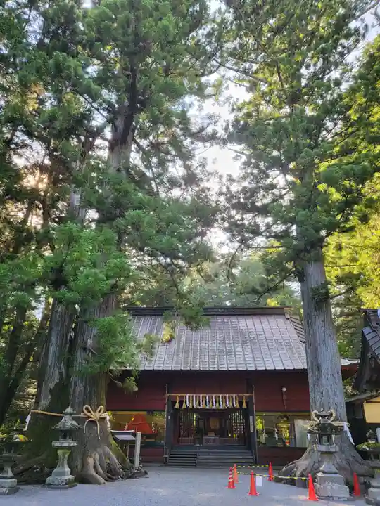 北口本宮冨士浅間神社(山梨県)