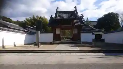 萬福寺の山門・神門