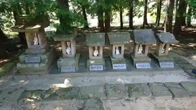 滑川神社 - 仕事と子どもの守り神の末社・摂社
