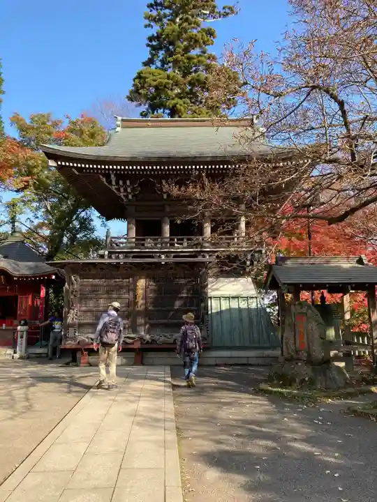 高尾山薬王院の本殿・本堂