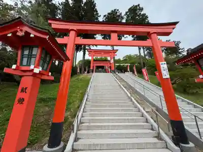高屋敷稲荷神社(福島県)