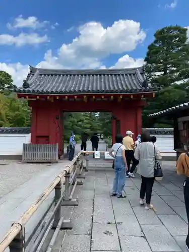 平等院の山門・神門