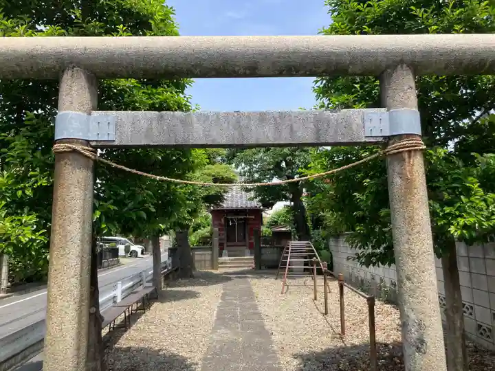 諏訪神社(東京都)