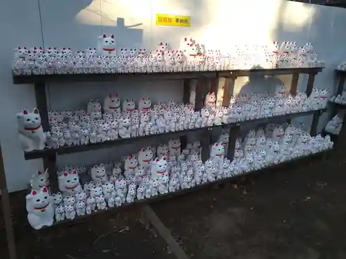 豪徳寺の授与品その他