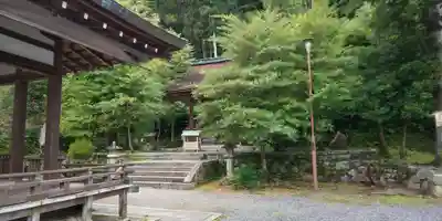 月読神社（松尾大社摂社）の本殿・本堂