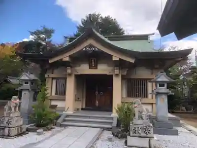 宝満宮の本殿・本堂