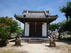 金刀比羅神社の本殿