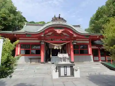 宮崎八幡宮の本殿・本堂