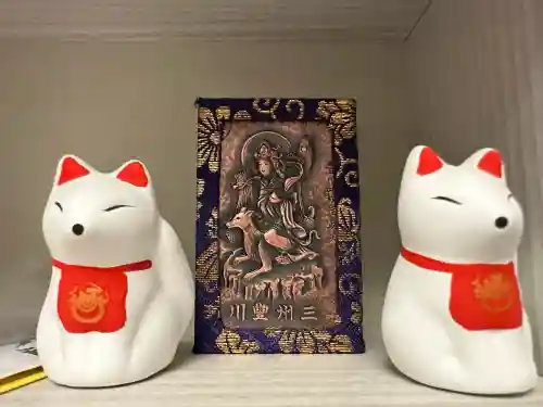 豊川稲荷東京別院のおみくじ