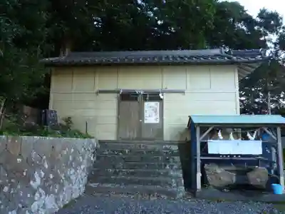 室古神社の本殿・本堂