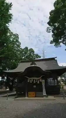 沼山津神社の本殿・本堂