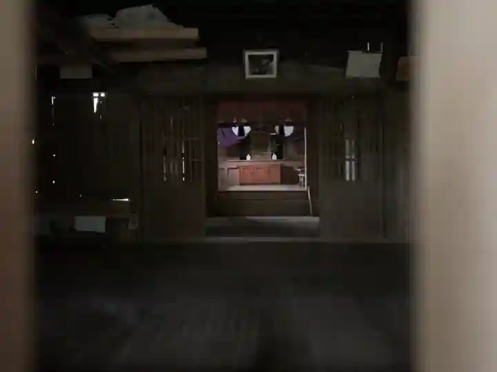 八雲神社の本殿・本堂