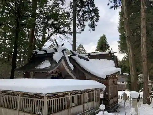 御形神社の本殿・本堂