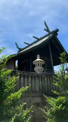 興除神社の本殿・本堂