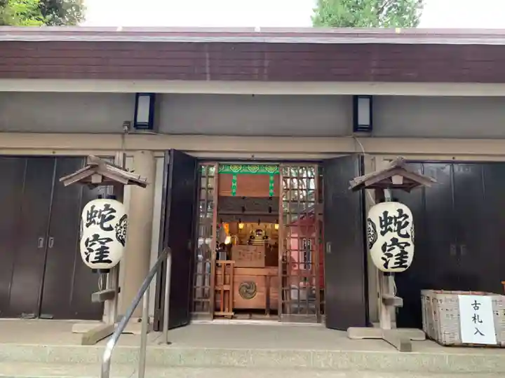 蛇窪神社の本殿・本堂