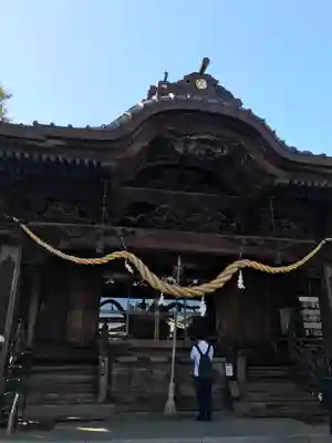 伊勢崎神社の本殿・本堂