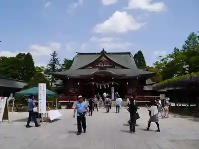 笠間稲荷神社の本殿・本堂
