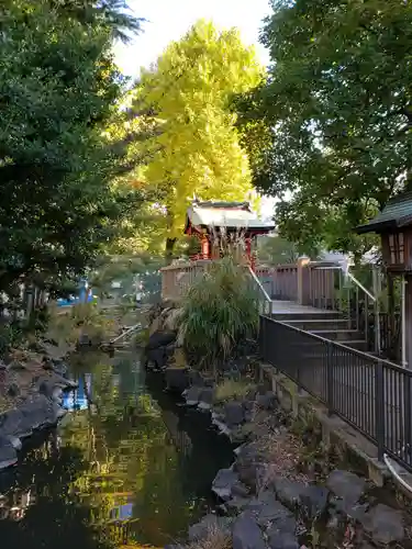 富岡八幡宮の庭園