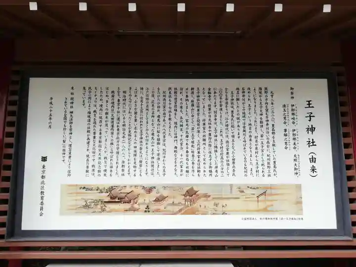 王子神社のその他建物