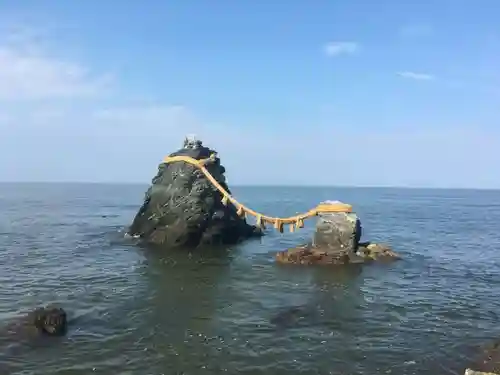 二見興玉神社の景色