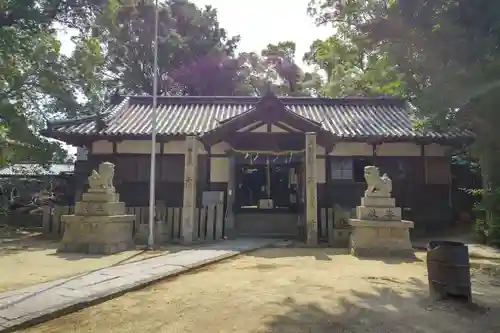 船守神社の本殿