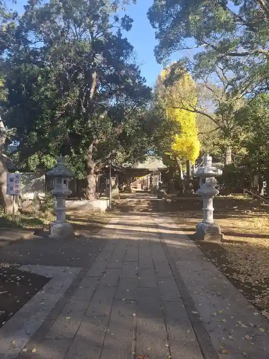 譽田八幡神社(千葉県)