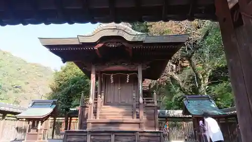 祇園神社の本殿・本堂