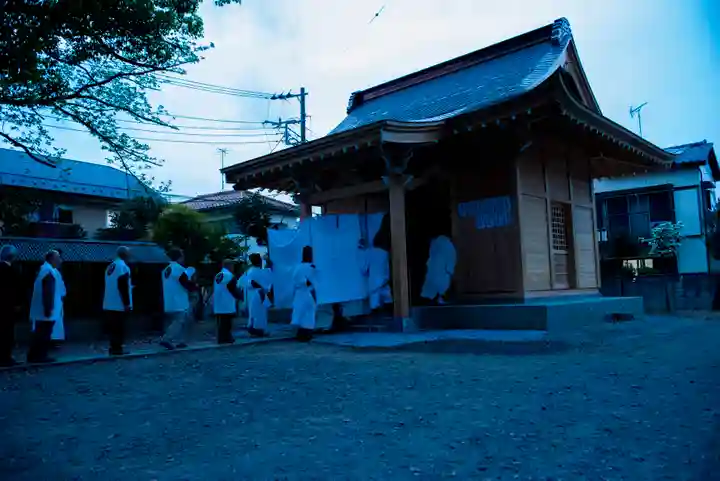 日枝社のお祭り