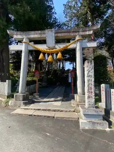 糀谷八幡宮の鳥居