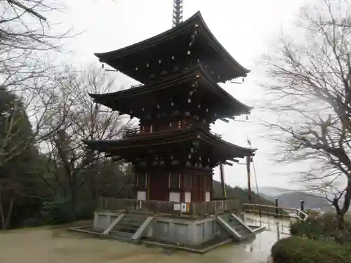 岡寺（龍蓋寺）のその他建物
