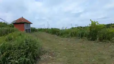 旭地蔵尊の庭園