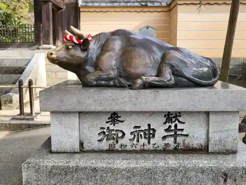 太宰府天満宮の狛犬