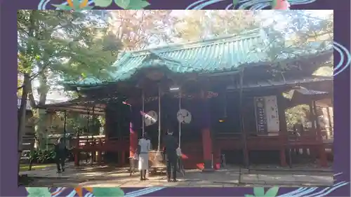 赤坂氷川神社(東京都)