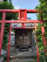 大山稲荷神社の鳥居