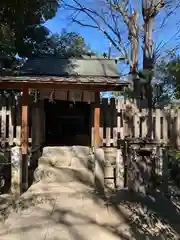 伊勢神社の末社