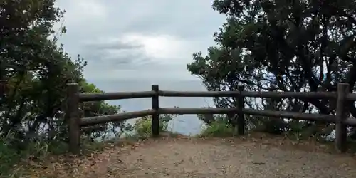 潮御崎神社の景色