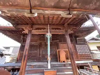 薬園寺の本殿・本堂