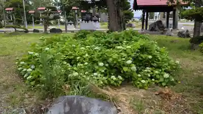 多度志神社の庭園