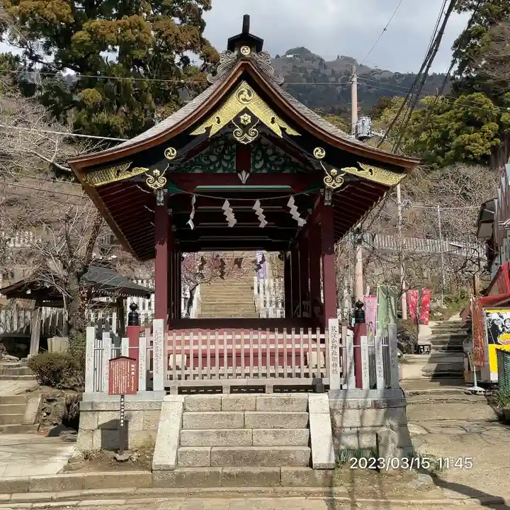筑波山神社(茨城県)