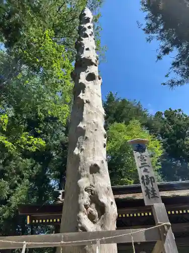 諏訪大社下社春宮(長野県)