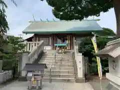 伊勢原大神宮の本殿